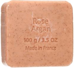 Savon du Midi Peeling szappan argánolajjal - Rózsa-Argán
