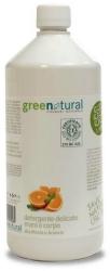 Greenatural Menta és Narancs Enyhe folyékony szappan - 1000 ml