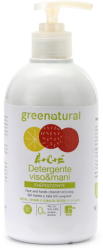 Greenatural ACE Multivitamin Arc- és kézszappan - 500 ml
