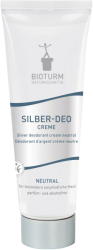 BIOTURM Ezüst-dezodor krém NEUTRAL Nr. 39 - 50 ml