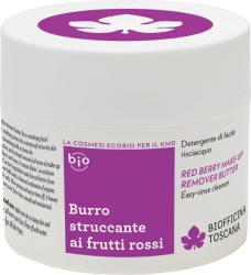 Biofficina Toscana Piros gyümölcs sminkeltávolító vaj - 150 ml