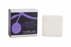 MATARRANIA NEUTRO Organic Mousse szappan - 125 g