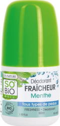 SO’BiO étic Menta-Friss Bambusz deo-roll-on - 50 ml
