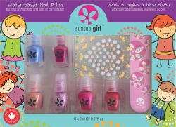Suncoat Mini Mani Natural Nail szett - Mini Mani