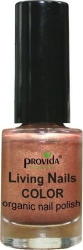 Provida Organics Living Nails COLOR Bio-körömlakk - 18 Golden Pearl