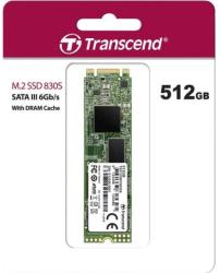 Transcend 512GB M2 2280 TS512GMTS830S
