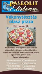 Paleolit Éléskamra Vékonytésztás Olasz Pizza lisztkeverék 180 g