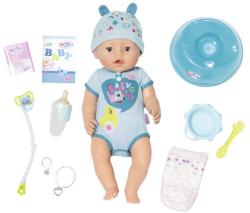 Zapf Creation Baby Born Soft Touch 8 funkciós, interaktív fiú baba 43 cm (36618)
