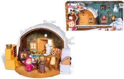 Simba Toys Masha si Ursul: Casa De Iarna a Ursului (109301023)