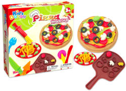 Kid's Toys Pizzakészítő gyurmakészlet 13 db-os (11704)