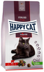 Happy Cat Supreme Fit & Well Adult Sterilised Voralpen Rind beef 4 kg