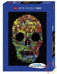 Heye Doodle Skull, Burgerman 1000 db-os (29850)