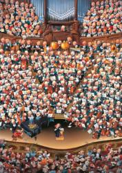 Heye Triangular puzzle - Orchestra, Loup 2000 db-os (8660)