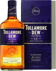Tullamore D.E.W. 12 Years 0,7 l 40%