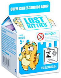 Hasbro Lost Kitties: figura meglepetés csomag - 1. széria (E4459)