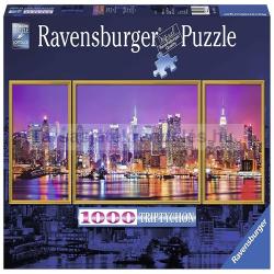 Ravensburger Triptychon puzzle - New York 1000 db-os (19792)