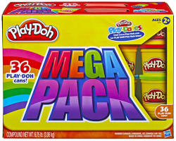 Hasbro Play-Doh Mega csomag 36 db