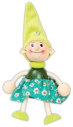  Rugós figura - manó-lány