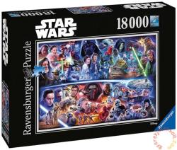 Ravensburger Star Wars - Galaktikus időutazás 18000 db-os (17827)