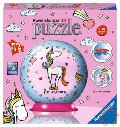 Ravensburger Be Unicorn puzzleball 72 db-os (11841)
