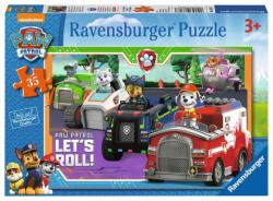 Ravensburger Mancs őrjárat - Let's Roll! 35 db-os (08617)