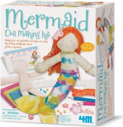 4M Mermaid Doll Making Kit - sellő baba készítő készlet