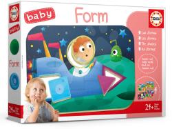 Educa Joc educativ pentru cei mai mici Baby Form Educa Învăţăm formele şi culorile de la vârsta de 24 de luni (EDU18121)