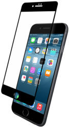Eiger Folie iPhone 8 Plus / 7 Plus / 6s Plus / 6 Plus Eiger Sticla 3D Edge to Edge Clear Black (EGSP00125)