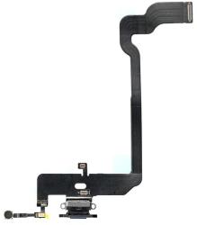 tel-szalk-008515 Apple iPhone XS töltőcsatlakozó port, flexibilis kábel / töltő csatlakozó flex (tel-szalk-008515)