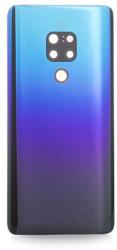 Huawei tel-szalk-008384 Gyári Huawei Mate 20 Auróra kék akkufedél, hátlap, hátlapi kamera lencse (tel-szalk-008384)
