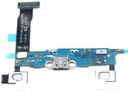  tel-szalk-008510 Samsung Galaxy Note 4 N910C / N910G töltőcsatlakozó port, flexibilis kábel / töltő csatlakozó flex (tel-szalk-008510)