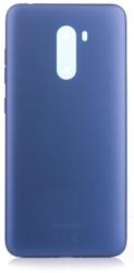 tel-szalk-008355 Xiaomi Pocophone F1 kék akkufedél, hátlap (tel-szalk-008355)