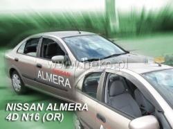 Heko Ветробрани за NISSAN ALMERA N16 (2000-2005) sedan 4 врати - 4бр. предни и задни - лепящи (24259)