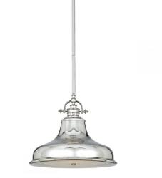Quoizel Pendul EMERY Medium, argintiu, H: 127.7cm, QZ-EMERY-P-M-IS (QZ-EMERY-P-M-IS)