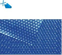 Plastica Szolár medencetakaró, 360 mic, 3, 6 m széles, kék szín, méteráru, az ár m2-re vonatkozik