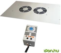 CONTEG Ventilátor panel + keret + termosztát 2-es DP-VEL-02H (DP-VEL-02)
