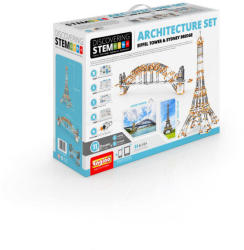 Engino Stem Architecture Set - Turnul Eiffel Tower şi Podul Sydney (STEM55)