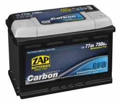 ZAP Graphite EFB 77Ah 750A right+
