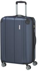 Travelite City M - spinner bővíthető közepes bőrönd (73048)