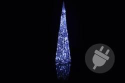 Nexos Akril kúp 90cm hideg fehér