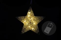 Nexos Karácsonyi csillag 25cm (10 LED)