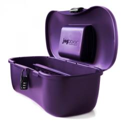 Joyboxx JOYBOXXX - higiénikus tárolódoboz (lila) - szexshop