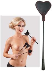 Bad Kitty Szíves varázspálca - paskoló (25cm) - szexshop