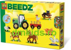 SES Creative Beedz - La ferma 2400 piese (HOE04159)