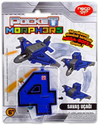 Emco Toys Pocket Morphers 4 Vadászgép (6877)