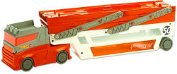 Mattel Hot Wheels - City - 50. Évforduló Mega autószállító kamion (FTF68)