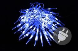 Nexos Karácsonyi jégcsapok 60 LED - kék