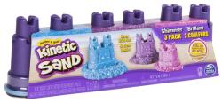 Spin Master Kinetic Sand - Csillámló homokgyurma 3 db-os szett