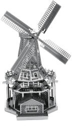 Metal Earth Szélmalom - lézervágott acél makettező szett (502570)