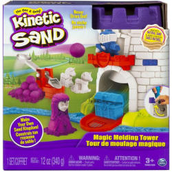 Spin Master Kinetic Sand homokgyurma vár szett